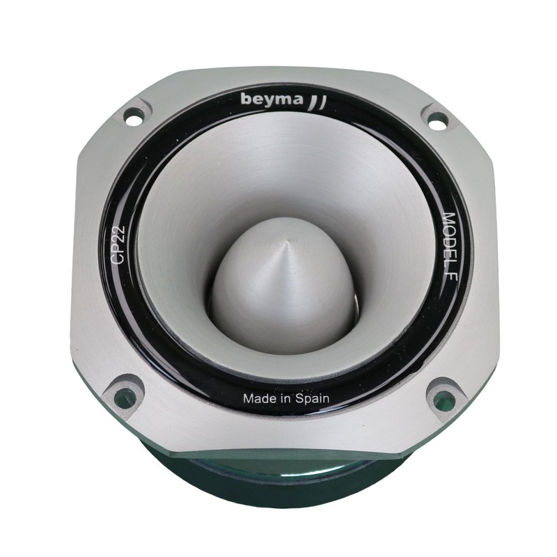 Beyma CP22 Compression Tweeter, 1" 8 Ohm 25 Watt Rms