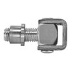 SO-TOOLS® Gate Hinge 88 mm with Weld-In Nut M20 Adjustable