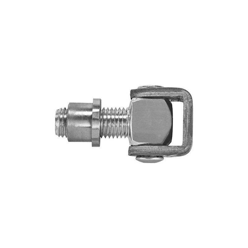 SO-TOOLS® Gate Hinge 88 mm with Weld-In Nut M20 Adjustable