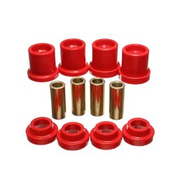 Energy Suspension 7.4102R Rear Subframe Bushing Set