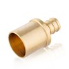EFIELD Pex 1" X 1" MALE SWEAT ADAPTERS BARB CRIMP