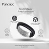 PARENCE.- Spremiaglio multifunzionale in acciaio inox - Macinaaglio piccolo e