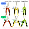 Pruning Shears, 5 Pack Garden Shears with Gardening gloves, Clippers