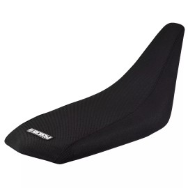 Yamaha Raptor 660 R  Seat Cover 2001 - 2005  Black Gripper By Enjoy Mfg  #199