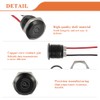 7 Pack 12mm Waterproof LED Indicator Light Small | 1/2"
