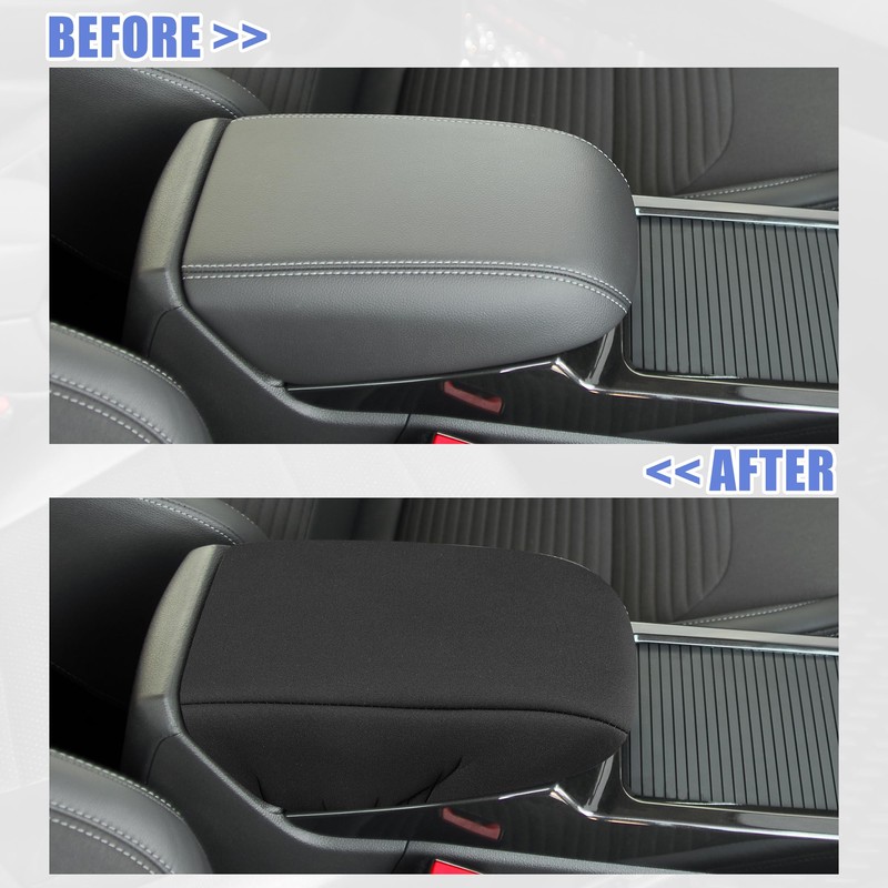 QUARKZMAN Centre Console Armrest Box Cover for Toyota Corolla 2013-2023
