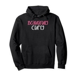 Beautifully Curly Hair Pullover Hoodie