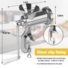 XDGGCSY Meat Grinder Manual Mincer - Manual Meat Grinder Sausage