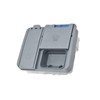 OZBASPAREPART Dishwasher Dispenser Mounting Lock Tablets Storage Box Holder Grey