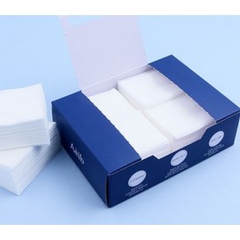 Aive Skin Tissue Type Pure Cotton Pad 100 sheets 2ea