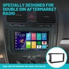 NuIth Double DIN Radio Dash Kit W/Radio Wire Harness for