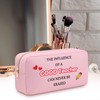 Heigebi Appreciation Gift for Teacher Oxford Cloth Makeup Bag Christmas