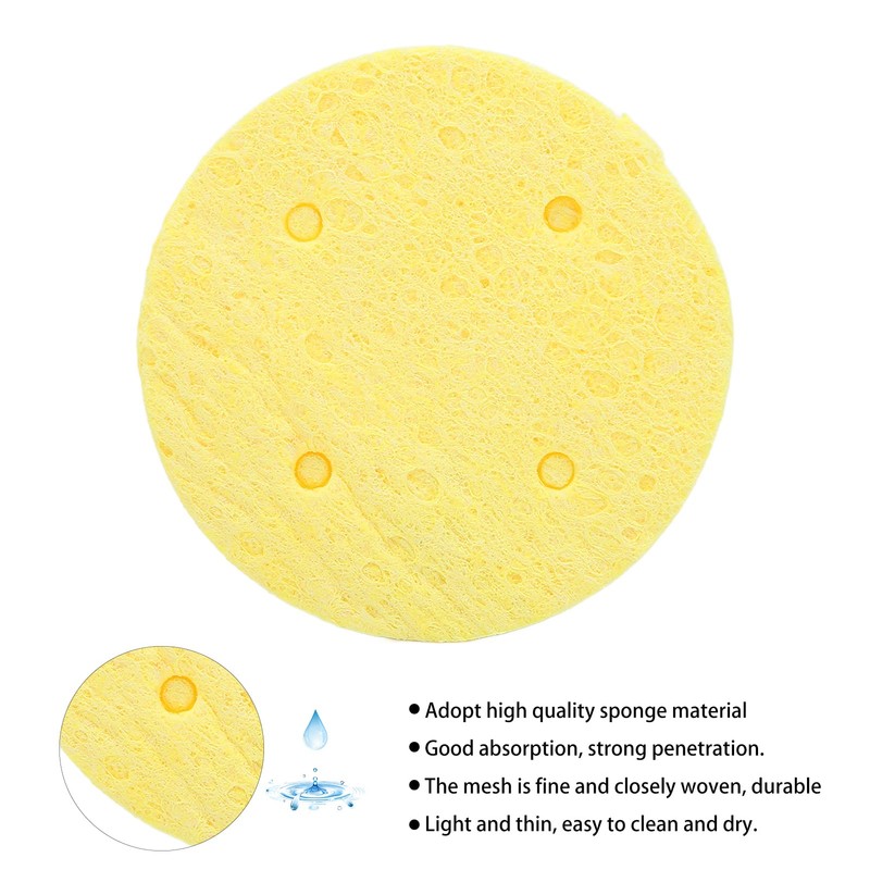 Electrodes Conductive Pads, TENS EMS Electrode Pads, Pack of 10