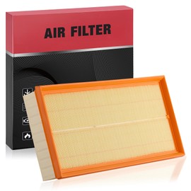 BDFHYK CA11062 Engine Air Filter Compatible with Land Rover Discovery, Compatible with Range Rover, Compatible with Range Rover Sport, 2010-2022, Flexible Panel, Replace# AH429610AA