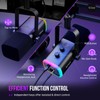 FIFINE XLR/USB Gaming Microphone Set, Dynamic PC Mic for Streaming
