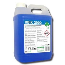 Clover Chemicals Clover Chemicals 301 Ubik 2000 Universal Cleaner Concentrate, 5 L