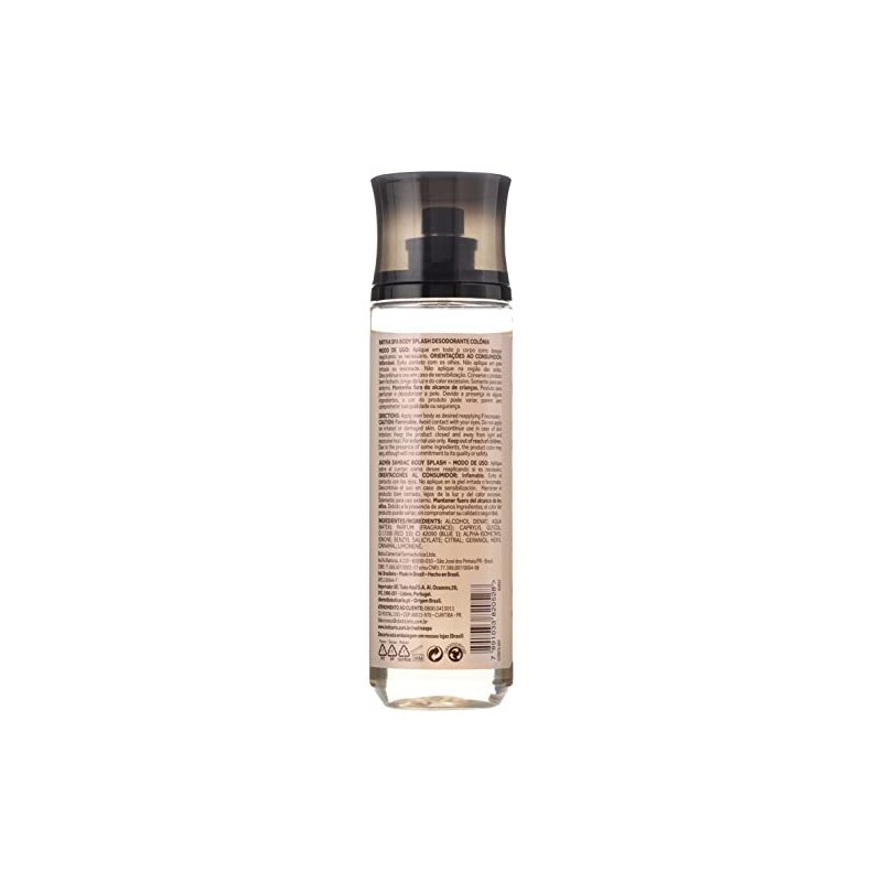 Oboticario Nativa Spa Splash Colon JAS Jasmine NATIVA SPA Body