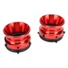 NAB Hub Adapters Polished Aluminum Alloy Universal Loading Device 10