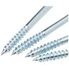 Merriway BH04760 (50 Pcs) Screw-In Vine Eye, 75mm (3 inch)