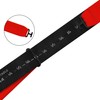 Gusleson Mens Retro Red Self Tied Bow Tie for Wedding
