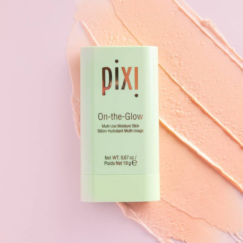 Pixi Beauty On-the-Glow | Colorless Solid Moisturizer Stick | Multi-Use