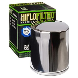 Hi-Flo Oil Filter (CHROME) HF171C HF-171C
