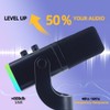 Nuoxiange Nuoxiange YU8 Black USB/XLR Dual-Mode Dynamic PC Gaming Microphone,