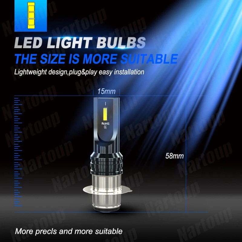 AQJ Blue For Yamaha Raptor 350 660R 700 700R LED