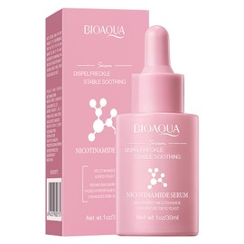 BIOAQUA Nicotinamide Serum Bifid Yeast Repair Facial Skin Anti-Freckle Nourish Tender Essence 30ml / 1fl.oz