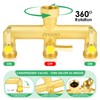 Jvgoo Garden Hose Splitter, Brass 3 Way Hose Splitter, 3/4"