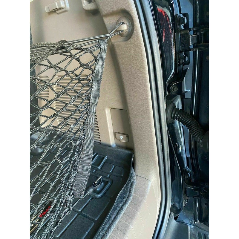 EACCESSORIES EA Rear Trunk Organizer Cargo Net for Lexus GX460