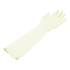 Utsunomiya Production NR1500PF-NB-L Singer Latex Gloves, Long 1.9 fl oz (48 L), 20 Count (Pack of 20)