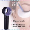 Lyon Lash Portable USB Rechargeable Bladeless Mini Fan/Air Conditioning Blower/Handheld