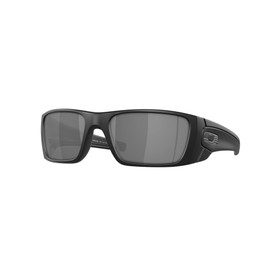 Oakley OO9096 Sunglasses Bundle: OO 9096 FUEL CELL 909682 Si Matte Black/Steel Flags and Eyewear Cleaning Kit