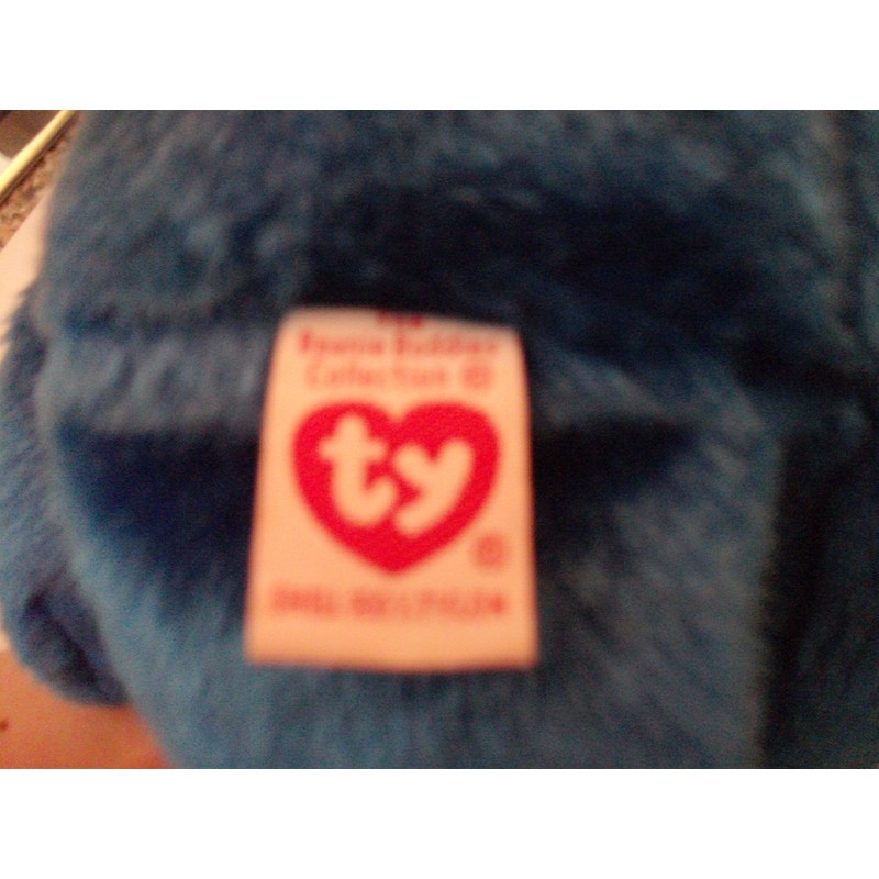 TY Beanie Buddy - Unity Bear