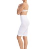 Farmacell 312 (White, L/XL) Women's push-up anti-cellulite control shorts