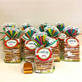 Carla's Sweets Assortment 6 (9 products: 9 Guava Cakes)