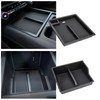 Sinminou Front Center Console Organizer Compatible with 2024-2025 Chevy Silverado