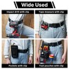 MELOTOUGH Tape Measure Holder,Drill Holder for Tool Belt,Drill Holder,Measuring Tape