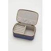 Estella Bartlett Faux Leather Mini Jewellery Box in Navy