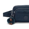 Kipling Women's Merryl U Waistpack, True Blue Tonal, 7.5''L x