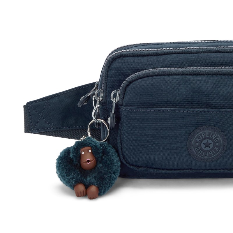 Kipling Women's Merryl U Waistpack, True Blue Tonal, 7.5''L x