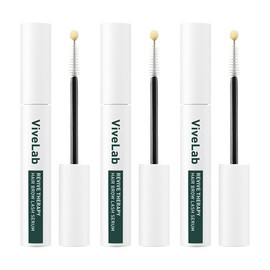 Vibe Lab Hair Brow Lash Serum 10ml 3pcs Eyelash Hairline Nutrient / 바이브랩 헤어 브로우 래쉬 세럼 10ml 3개 속눈썹 헤어라인 영양제