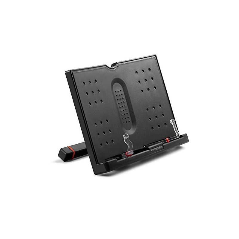 Superior Essentials - Soporte portátil para libros y documentos, con