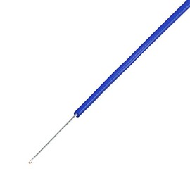 Kyowa Harmonet Vinyl Wire for Heat Resistant Communication Devices, H-PVC, 0.02 inches (0.65 mm), 32.8 ft (10 m), Blue