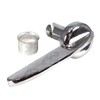 APUK Chrome Bonnet Fastener Latch Catch Handle Lever Replacement for
