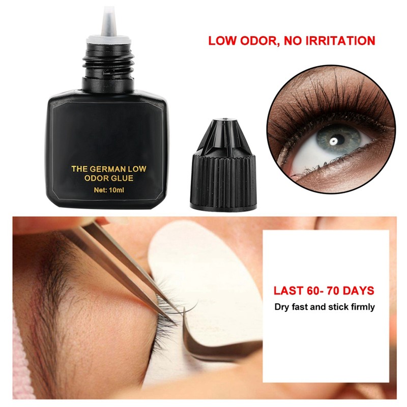 Natural Fast Dry Eyelash Extension Glue Eye Lash Grafting Instant