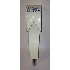 Michelob Ultra Ribbon Shotgun Style 8 inch Beer Tap Handle Keg Marker