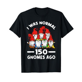 Gnome Gardening Gardening Gnomes Gardener & Garden Gnome T-Shirt
