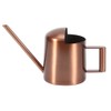 300ml Small Stainless Steel Watering Can Plant Flower Long Spout